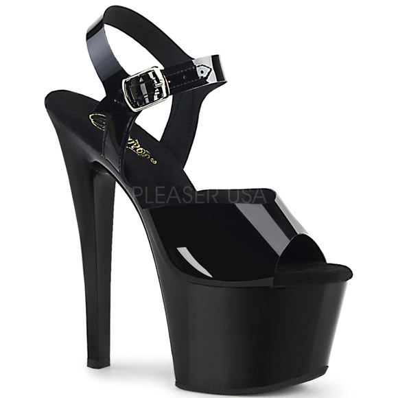 Shoes | Platform Stripper Heels Jelly 